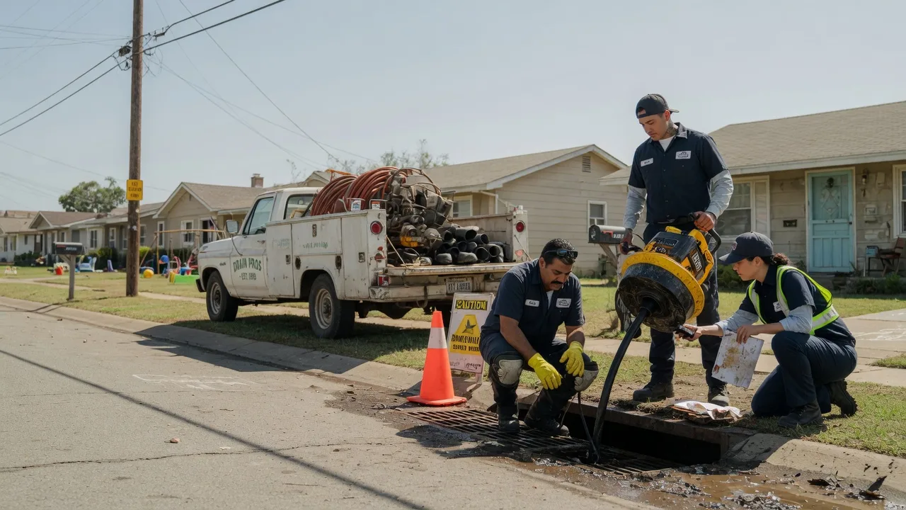 Drain Cleaning in East Lynne, MO near me